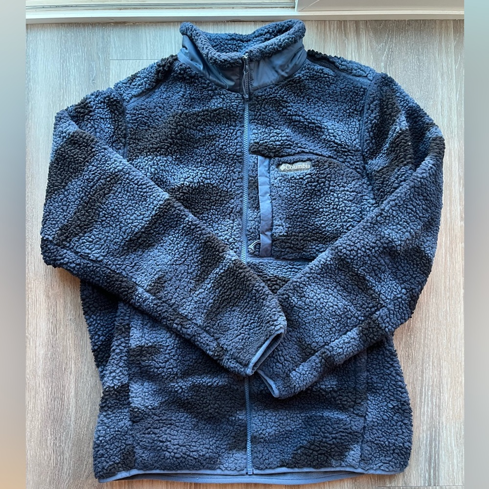 Columbia Sherpa Full Zip Jacket